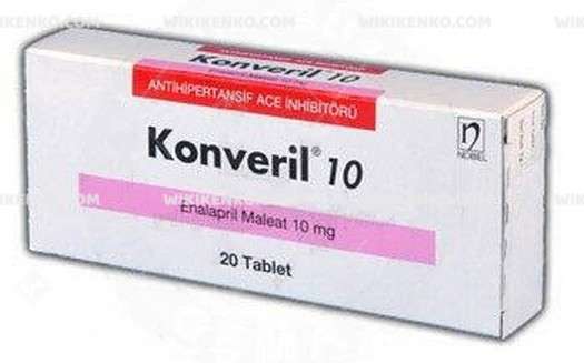 Konveril Tablet 10 Mg