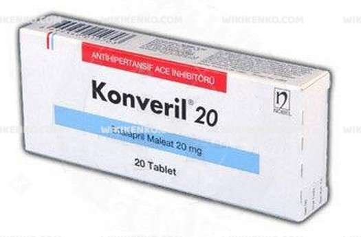 Konveril Tablet 20 Mg