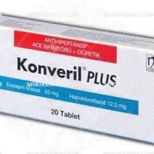 Konveril Plus Tablet