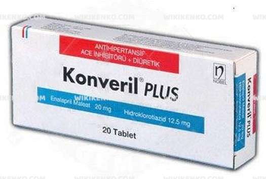 Konveril Plus Tablet