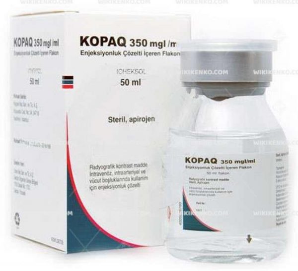 Kopaq Injection Solution Iceren Vial 350 Mg
