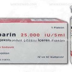 Koparin I.V. Injection Solution Iceren Vial