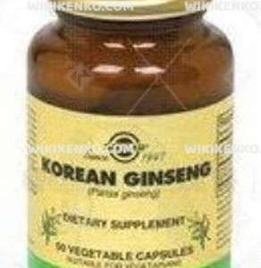 Korean Ginseng Capsule