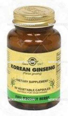 Korean Ginseng Capsule
