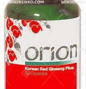 Korean Red Ginseng Plus Capsule