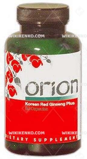 Korean Red Ginseng Plus Capsule