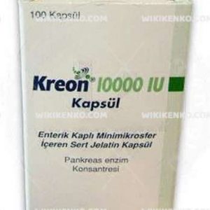 Kreon Enterik Coated Minimikrosfer Iceren Sert Gelatin Capsule  150 Mg (10000Iu)