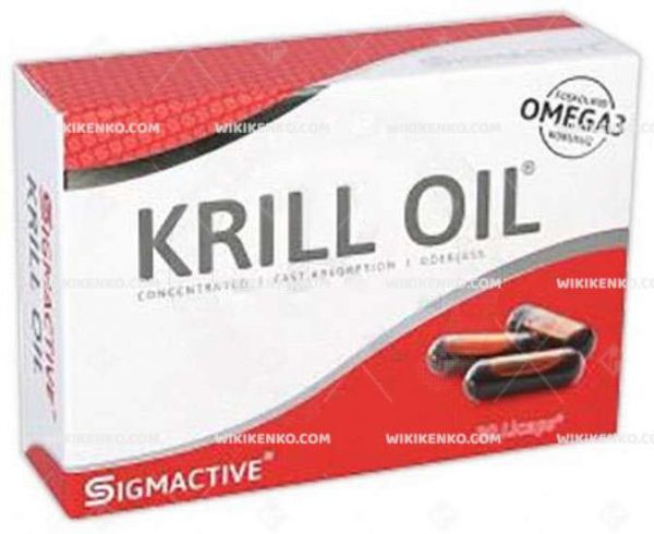 Krill Oil Sigmactive Capsule