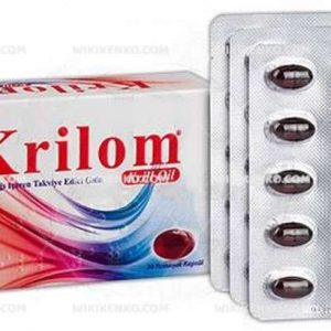 Krilom Omega 3 Soft Capsule