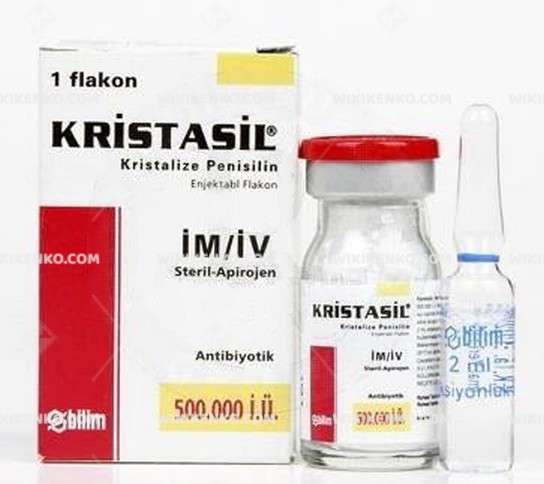 Kristasil I.M./I.V. Injection Vial 500.000 Iu