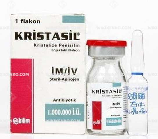 Kristasil I.M./I.V. Injection Vial 1000.000 Iu
