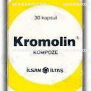 Kromolin Kompoze Inhalation Capsuleu