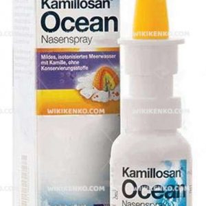 Kamillosan Ocean Nose Spray - 20Ml