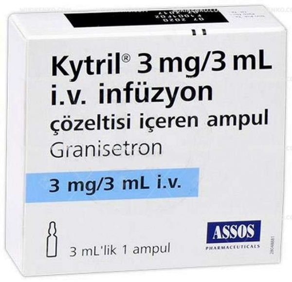 Kytril I.V. Infusion Solution Iceren Ampul