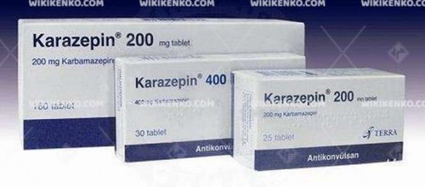 Karazepin Tablet 400 Mg