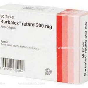 Karbalex Retard Tablet 300 Mg