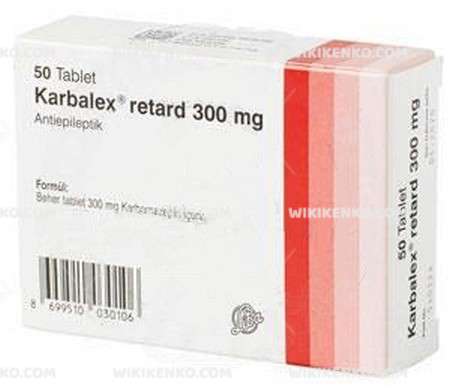 Karbalex Retard Tablet 300 Mg