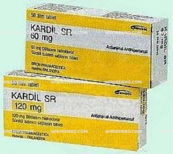 Kardil Sr Film Tablet 60 Mg