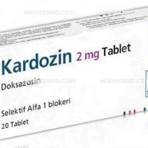 Kardozin Tablet 2 Mg