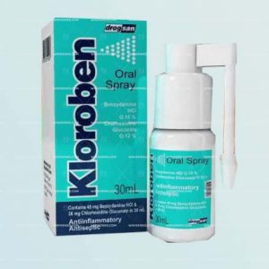 Klorhex Plus Oral Spray