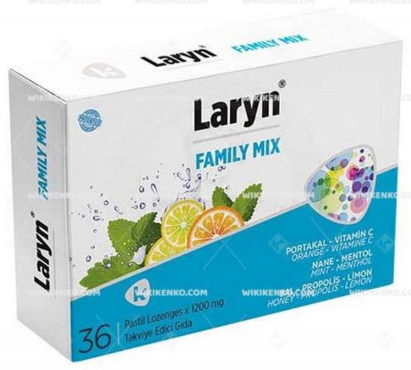 Laryn Family Mix Pastil