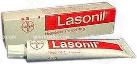 Lasonil Heparinoid Pomadei