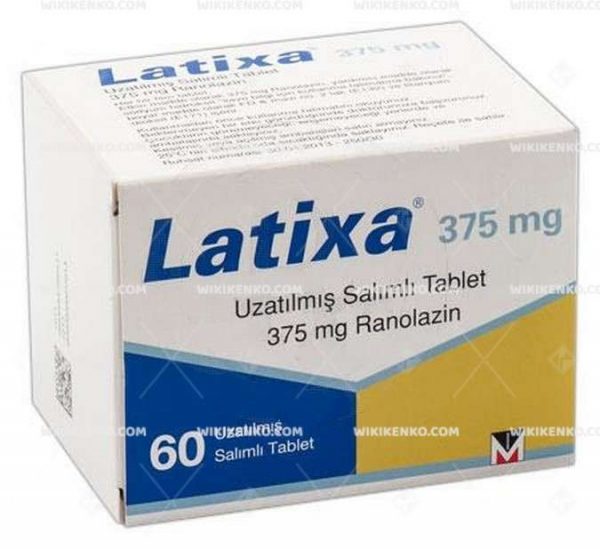 Latixa Uzatilmis Salimli Tablet 375 Mg