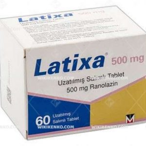 Latixa Uzatilmis Salimli Tablet 500 Mg