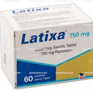 Latixa Uzatilmis Salimli Tablet 750 Mg