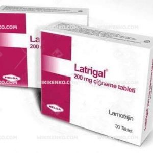 Latrigal Chewable Tablet 200 Mg