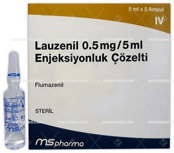 Lauzenil Injection Solution 0.5 Mg