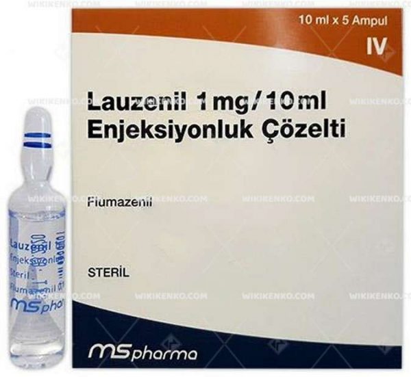 Lauzenil Injection Solution 1 Mg
