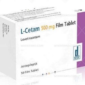 L – Cetam Film Tablet  500 Mg
