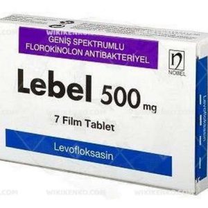 Lebel Film Tablet 500 Mg