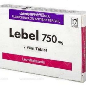 Lebel Film Tablet 750 Mg