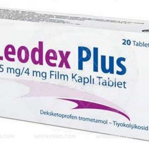 Leodex Plus Film Coated Tablet 25 Mg/4Mg