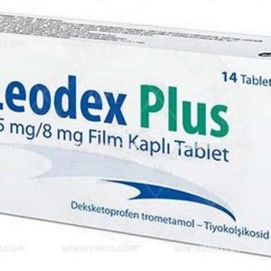 Leodex Plus Film Coated Tablet 25 Mg/8Mg