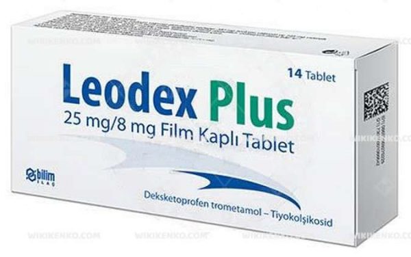 Leodex Plus Film Coated Tablet 25 Mg/8Mg