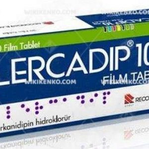 Lercadip Film Tablet 10 Mg