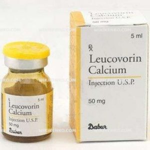 Leucovorin Calcium Fresenius Kabi Injection Solution Iceren Vial