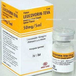 Leucovorin – Teva Iv/Im Injection Solution Iceren Vial 50 Mg/5Ml