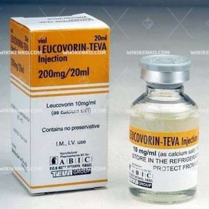 Leucovorin – Teva Iv/Im Injection Solution Iceren Vial 200 Mg/20Ml