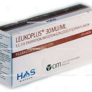 Leukoplus S.C./I.V. Injection/Infusion Icin Solution Iceren Vial
