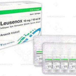Leusenox Iv Infusion Icin Konsantre Solution Iceren Ampul