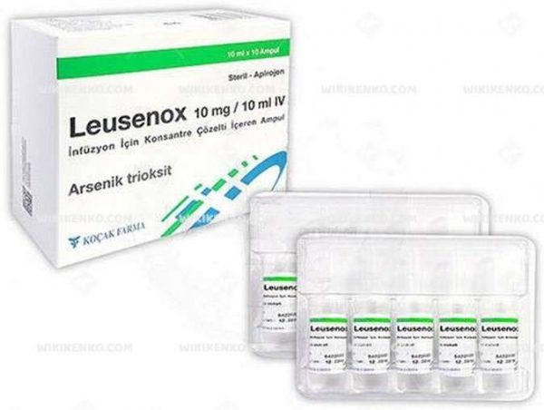 Leusenox Iv Infusion Icin Konsantre Solution Iceren Ampul