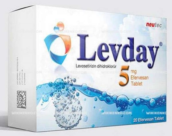 Levday Efervesan Tablet