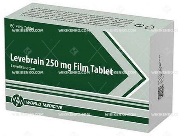 Levebrain Film Tablet 250 Mg