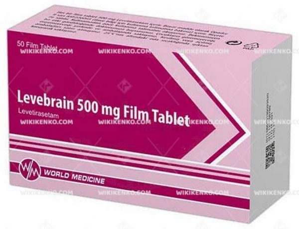 Levebrain Film Tablet 500 Mg