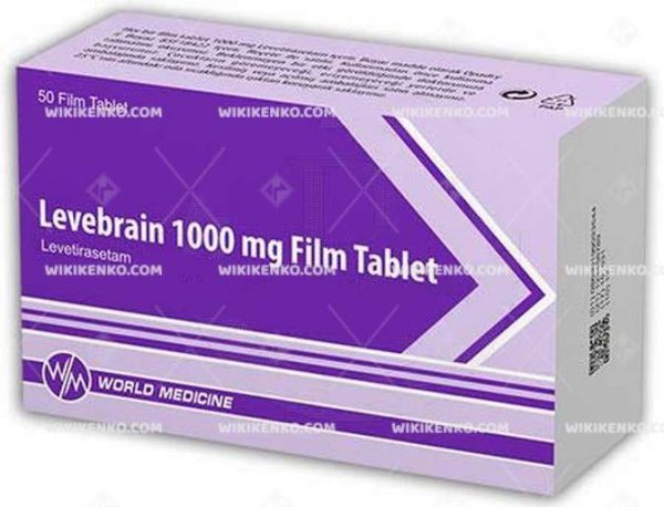 Levebrain Film Tablet 1000 Mg