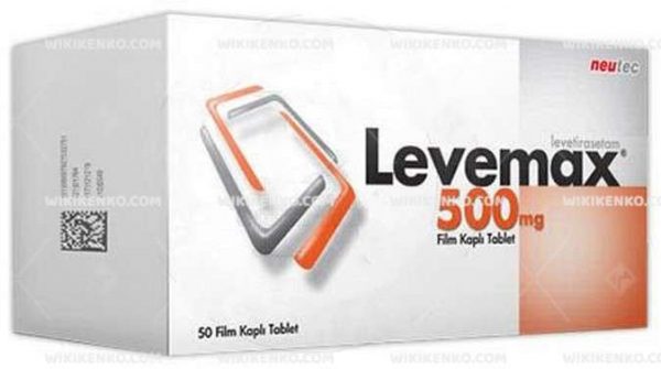 Levemax Film Coated Tablet 500 Mg
